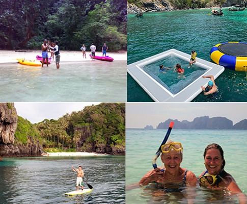 Onboard activities private rental yacht