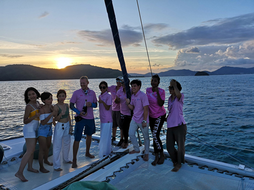 Personalised trips when renting your yacht
